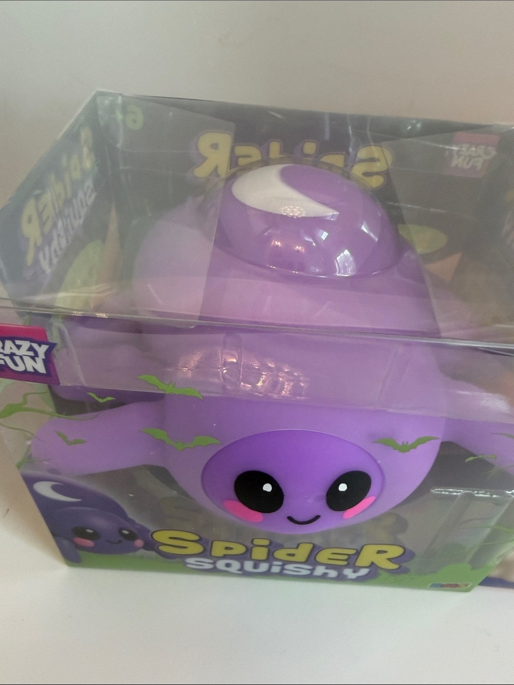 RMS JUMBO SQUISHY Crazy Fun Spider 🕷️,Witch 🧙‍♀️,Ghost 👻 3PC Lot Viral Halloween - Picture 3 of 6